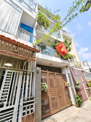 Bán nhà ngay ngã tư thủ đức –hxh – 80m² – 3 tầng btct – nhỉnh 5 tỉ