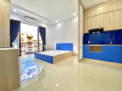Căn hộ 1pn,2pn có ban công, máy giặt riêng trung tâm bình thạnh