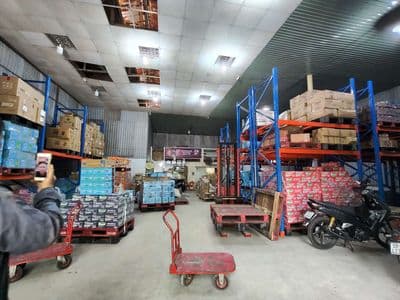 Cho thuê kho xưởng mặt tiền đào trí phường phú thuận q7