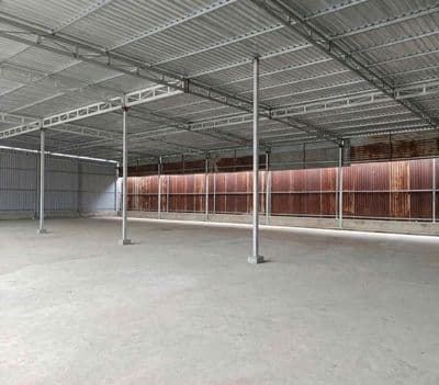 Kho 200m² đào sư tích, nhà bè – 11tr/tháng điện 3 pha xa khu dân cư