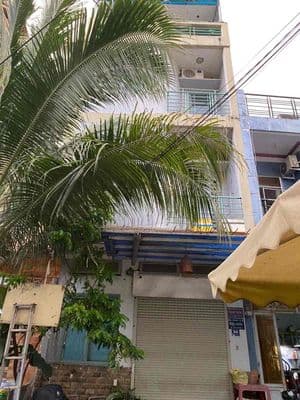 nhà gần gigamal hẻm xe tải 2 pn, 3 wc