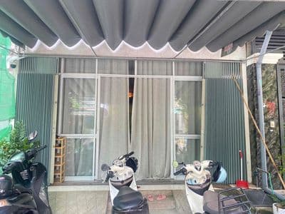 cho thuê nhà mặt tiền khu Hoàng Quốc Việt 5x18 giá 17 tr