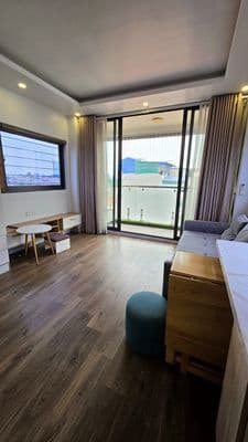 Siêu phẩm 1 ngủ 1 khách riêng biệt–riêng tư & thoáng đãng