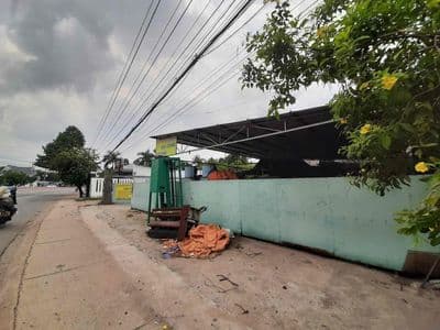 bán đất tặng nhà xưởng 2.000m mặt tiền đường Đại Lộ Bình Dương