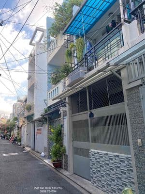 Nhà mặt tiền nguyễn văn vỹ 65m2 chỉ 6.x tỷ