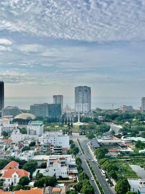 Cho thuê căn hộ 2PN 91m2 Vũng Tàu Plaza