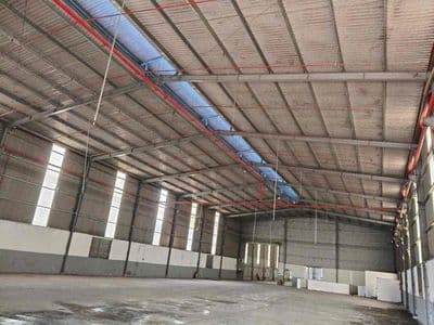 Cho thuê xưởng 2200m2 CCN Thiện Tân, giá chỉ 70 triệu
