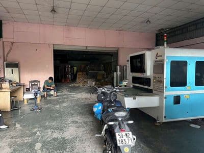 Cho thuê kho,xưởng 1000m² giá 60tr/t, ngay ngã tư gò mây