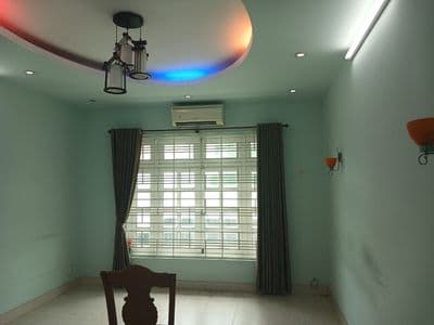 Cho thuê nhà mặt tiền đường gò cát dt 120m giá 6 triệu 500