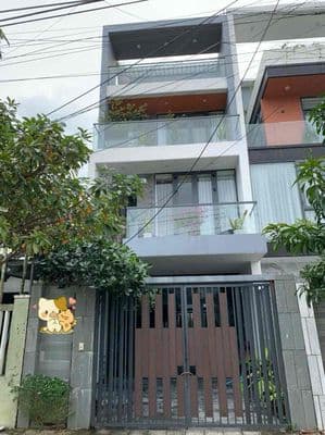 Cho thuê nhà 3.5 tầng – kđt nam việt á