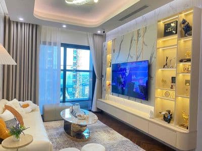 Cho thuê căn 1.5 ngủ, nội thất cực đẹp tại chung cư doji