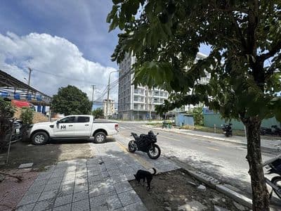 Mặt bằng văn phòng lô góc 2 mặt thoáng - khuê mỹ đông 01 - trống sẵn