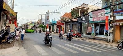 mặt tiền đường Kp3-01, TT Hóc Môn, 212 m2