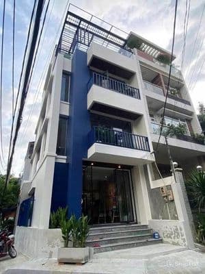 Cho Thuê Siêu Phẩm HXH Hoàng Việt_6x16m_Trệt 3 Lầu, Sân Thượng.