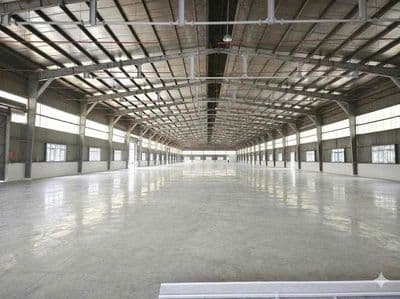 cho thuê kho xưởng mới 100% KCN TÂN ĐÔ ĐỨC HOÀ DT 3168 m2 giá 300tr