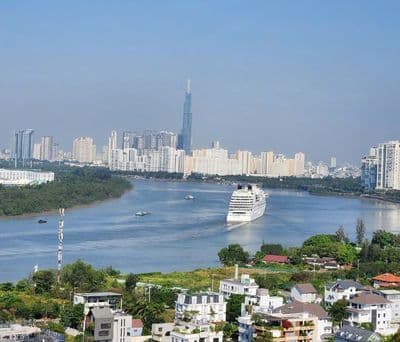 Căn góc A08 tầng cao view Landmark 81 và sông SG. Để lại full nội thất