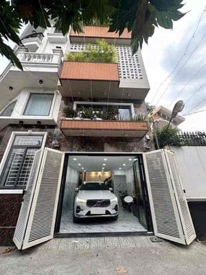 Nhà full nội thất 4,2*14m 2lầu st 4pn 5wc hxh lê đức thọ