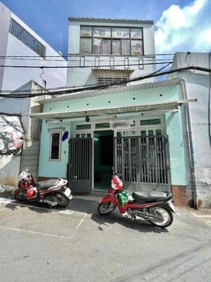 Bán nhà mặt tiền đường số 14 Q2