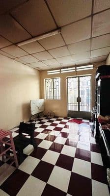 nhà lầu hẻm oto ngay đại học cảnh sát chợ Thủ Đức khu dân cư sổ hồng
