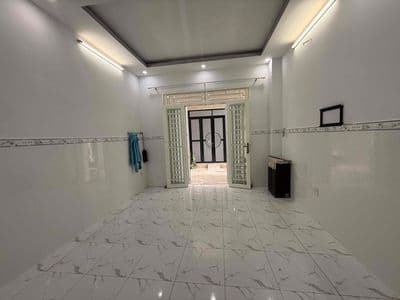 Nhà mới nguyên căn 2 pn ở liền giá 6