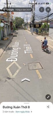 Bán đât tặng nhà mặt tiền chợ chữ S
