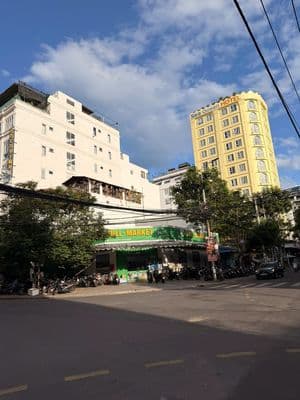 Cho thuê mặt bằng lô góc an thượng, khu phố tây