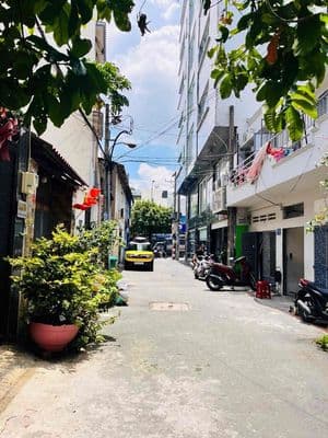 Điện biên phủ – 82m² ngang gần 5m – kiệt 6m thông nhà mới hơn 1