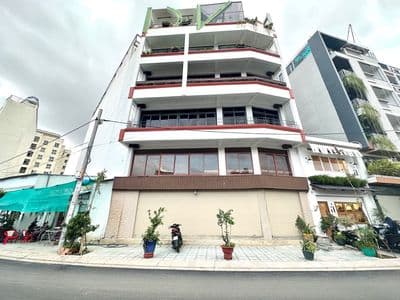 Cho thuê nhà mặt tiền phạm huy thông 13x12m trệt 6 lầu sàn suốt