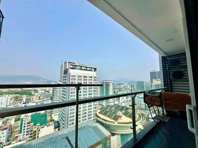 Cho thuê căn hộ– trung tâm biển nha trang