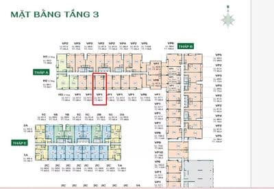 Căn Officetel cao cấp gần 60M sổ lâu dài chỉ hơn 2.5 tỷ