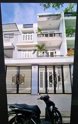 Cho thuê nhà full nội thất dt 7*18m