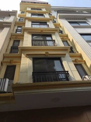 Cho thuê nhà phố Yên Hòa - DT 60m2 x 6,5 tầng Thông sàn có Thang Máy