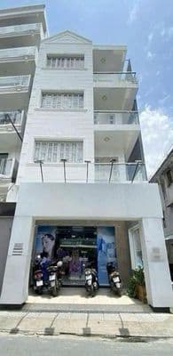 NHÀ ĐẸP HIẾM CÓ Q3 - Lê Văn Sỹ, P.14 - Ngang 5m, 4 Tầng, Phòng Rộng