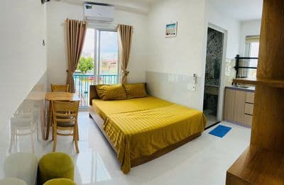 Cho thuê căn hộ mới đường Hoàng diệu, quận hải châu, ban công giặt-sấy