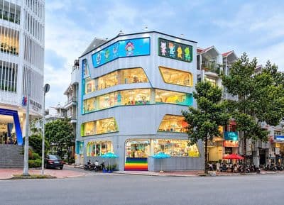 Cho thuê góc 3 mặt tiền 1560m2 trung tâm him lam quận 7