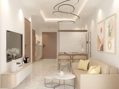 Lavita charm cho thuê căn officetel -1 -2pn, 5' tới ga metro bình thái