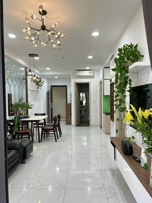 Cho thuê căn hộ 2pn giá 8tr full nội thất