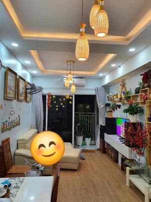 Cần Tiền nên bán nhanh căn hộ Carillon 2, Sổ Hồng, 70m2 2PN-2WC NT đẹp