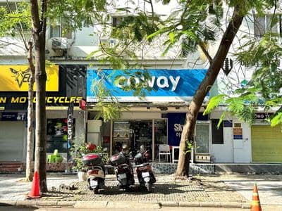 Mặt bằng đường lê văn thiêm, phú mỹ hưng q7 giá rẻ dtsd 145m2 trệt lầu