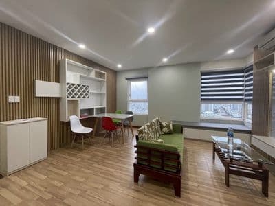 Cho thuê căn 3 phòng ngủ view Quận 1 có đầy đủ nội thất