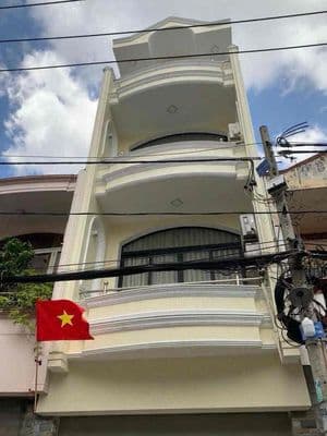Nhà Full Nội Thất Hẻm 6M Hoà Bình_Tân Phú_DT:4 X 20 3Lầu 5PN 4WC