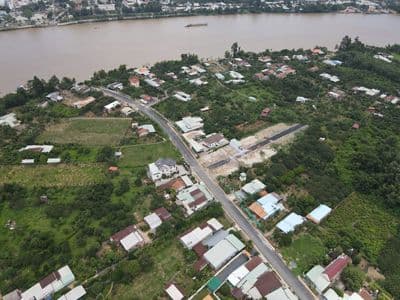 Đất sổ riêng thổ cư gần sông mát mẻ,chỉ cần 300tr nhật đất ngay