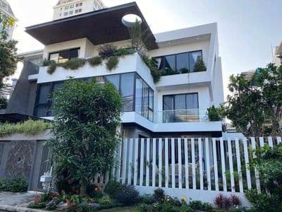 Cho thuê Biệt Thự, Phú Mỹ Hưng, 16 x 16, nhà 3 tầng, giá 130 triệu