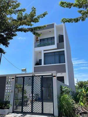 Nhà đẹp 3tầng khu nam hòa xuân