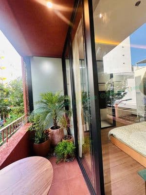 Căn hộ 1pn an thượng - gần biển mỹ khê - full nội thất- giặt riêng