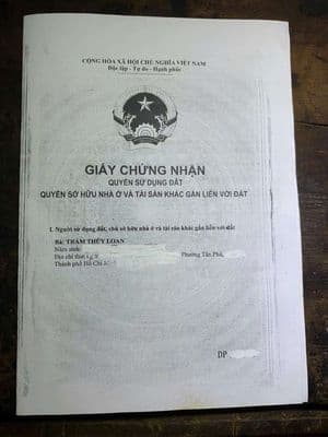 Bán Nhà