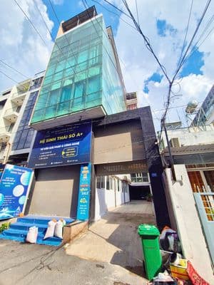 NGỘP BANK tòa nhà 8 tầng Bình Thạnh, 280m2 - 1611m2 sàn - chỉ 36 tỷ
