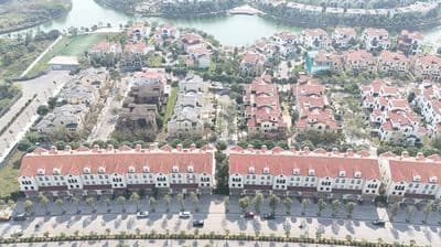 Shophouse 2 mặt tiền – vista nam an khánh
