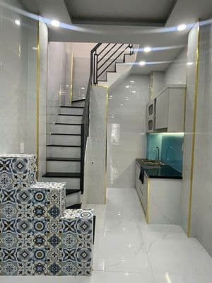 Bán nhà 1 trệt 2 lầu. Quận Tân Phú, P. Hiện Tân