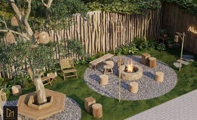 Cho thuê đất an thượng gần chung cư mường thanh - 180m2 ngang 9m